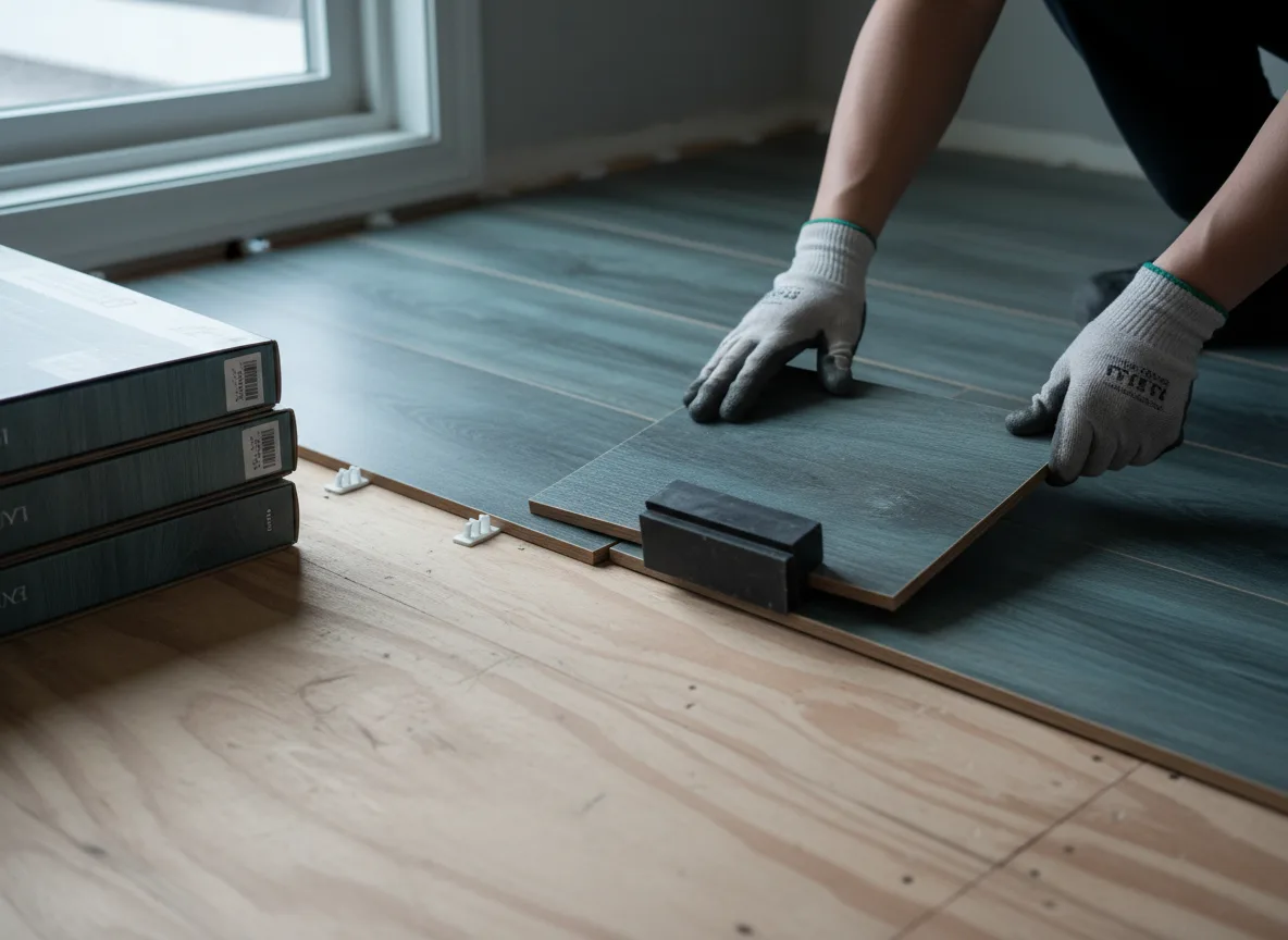 Luxury Vinyl Plank Installation company in Terral, OK